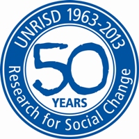 50 Years of Research for Social Change—UNRISD 1963-2013